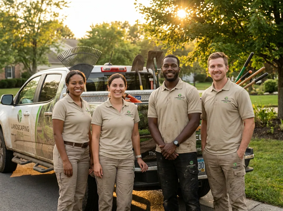 Landscaping company in Gassville, AR